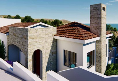 Neo Chorio Pafou Freistehende Villa zum Kaufen | C8664