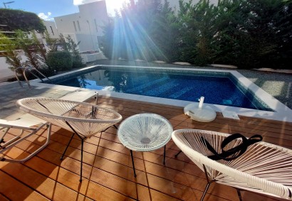 Empa, Paphos Freistehende Villa vermietet | BBK9314