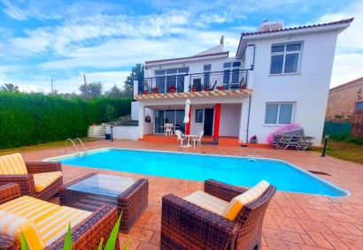 Latsi, Polis Freistehende Villa zum Mieten | BK9546