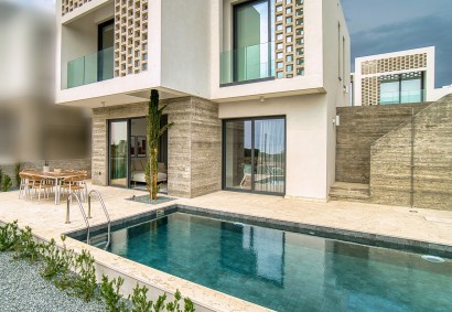 Chlorakas, Paphos Freistehende Villa vermietet | BBK10093