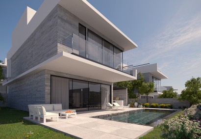 Chlorakas, Paphos Freistehende Villa zum Kaufen | BK10145