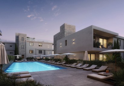 Geroskipou, Paphos Apartment zum Kaufen | TRK10238