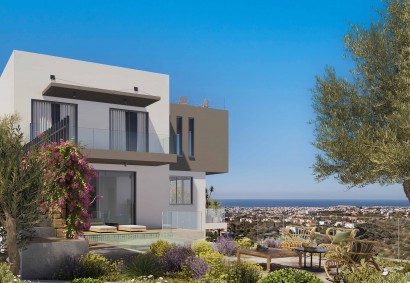 Konia, Paphos Freistehende Villa zum Kaufen | BKRE10431