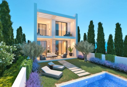 Kato Paphos - Tombs Of the Kings Freistehende Vi | BKKE10481