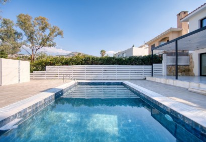 Tala, Paphos Freistehende Villa zum Mieten | BBK10596