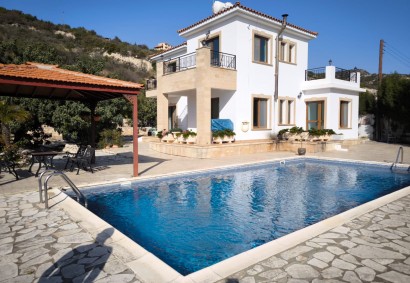 Peristerona Pafou Freistehende Villa zum Mieten | BK10787