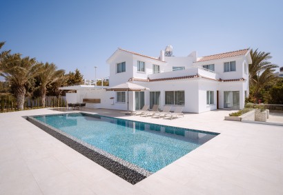 Pegeia, Paphos Freistehende Villa zum Mieten | BK10971