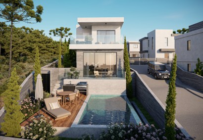 Konia, Paphos Freistehende Villa zum Kaufen | ETKJ10983