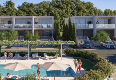 Geroskipou, Paphos Townhouse zum Kaufen | AI11357