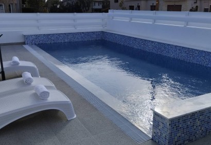 Geroskipou, Paphos Freistehende Villa zum Mieten | BK11402