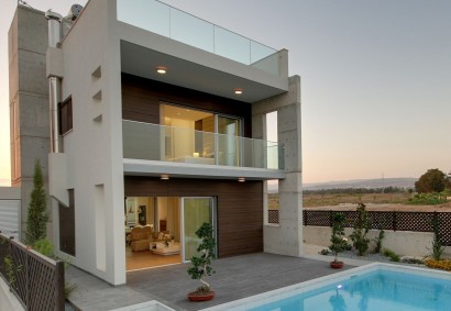 Geroskipou, Paphos Freistehende Villa zum Mieten | BK11405