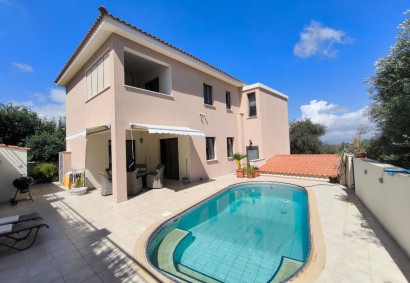 Tsada, Paphos Freistehende Villa zum Mieten | BK11434