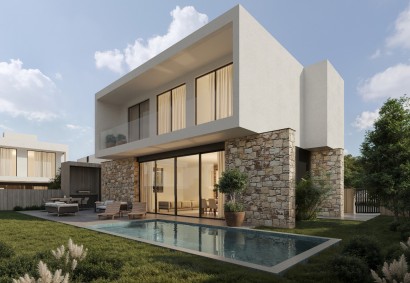 Geroskipou, Paphos Freistehende Villa zum Kaufen | IP11462