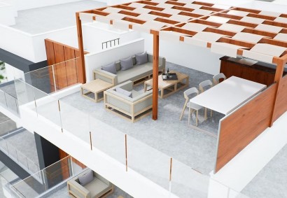 Paphos - Anavargos, Paphos Penthouse zum Kaufen | BRK11533