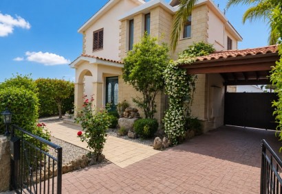 Koili, Paphos Freistehende Villa zum Mieten | BK11618