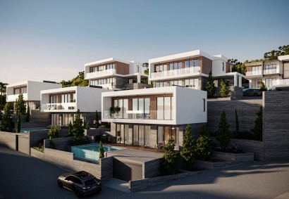 Geroskipou, Paphos Freistehende Villa zum Kaufen | TRK11624
