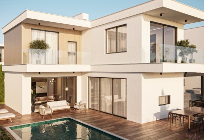 Konia, Paphos Freistehende Villa zum Kaufen | TRK11649