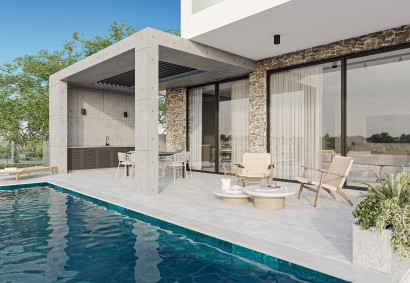 Geroskipou, Paphos Freistehende Villa zum Kaufen | IP11669