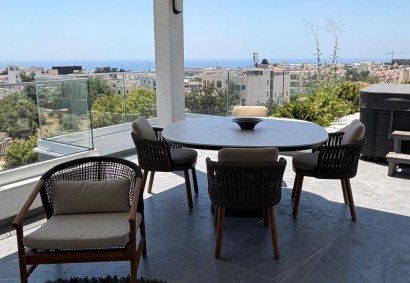 Paphos Town, Paphos Penthouse zum Mieten | BK11732