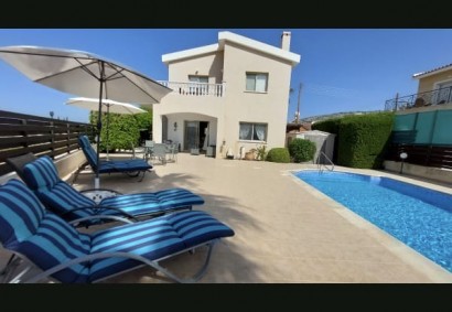 Geroskipou, Paphos Freistehende Villa zum Kaufen | C11734