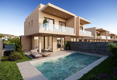 Geroskipou, Paphos Reihenvilla zum Kaufen | SO11787