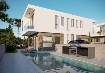 Kissonerga, Paphos Reihenvilla zum Kaufen | SO11790