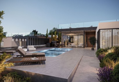Tala, Paphos Freistehende Villa zum Kaufen | SO11793