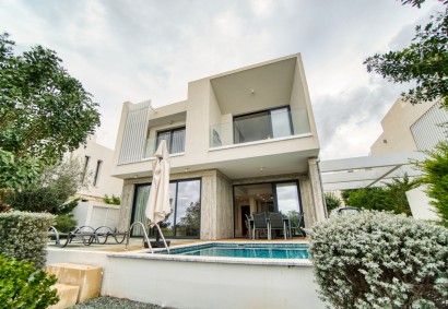 Empa, Paphos Freistehende Villa zum Mieten | BBK11794