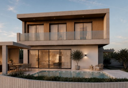Geroskipou, Paphos Freistehende Villa zum Kaufen | SIP11823