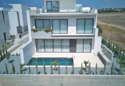 Kato Paphos Freistehende Villa zum Mieten | BBK11840