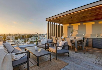 Kato Paphos - Universal Penthouse zum Mieten | BK1895
