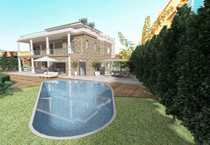 Chlorakas, Paphos Freistehende Villa zum Kaufen | SY11900