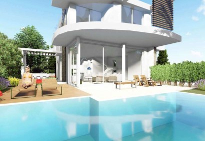Chlorakas, Paphos Freistehende Villa zum Kaufen | SY11901