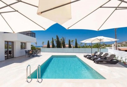 Pegeia, Paphos Freistehende Villa zum Mieten | BK11908