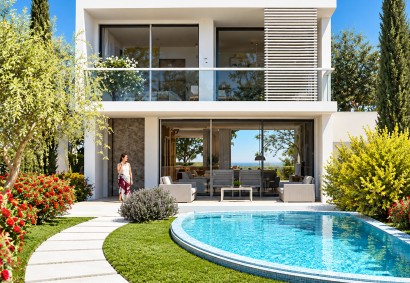 Pegeia - Coral Bay Freistehende Villa zum Kaufen | SY11922