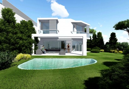 Pegeia - Coral Bay Freistehende Villa zum Kaufen | SY11924
