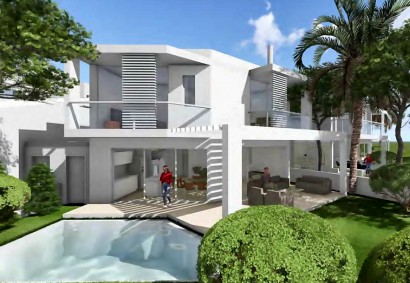 Pegeia - Coral Bay Freistehende Villa zum Kaufen | SY11925