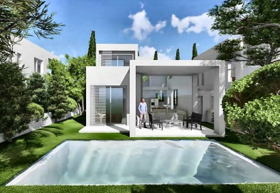 Pegeia - Coral Bay Freistehende Villa zum Kaufen | SY11926