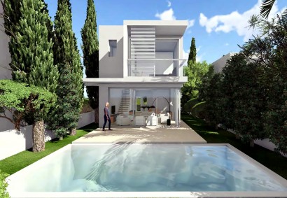 Pegeia - Coral Bay Freistehende Villa zum Kaufen | SY11927