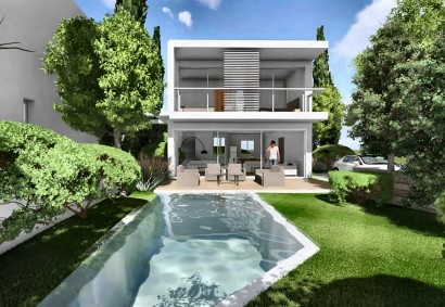 Pegeia - Coral Bay Freistehende Villa zum Kaufen | SY11928