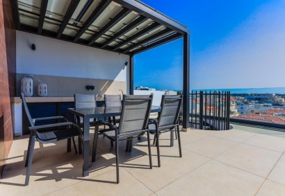 Kato Paphos - Universal Penthouse zum Mieten | BK11932